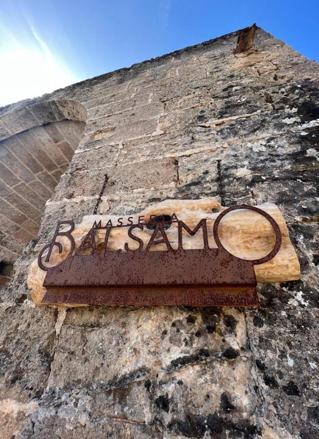 Masseria Balsamo Collemeto Bagian luar foto